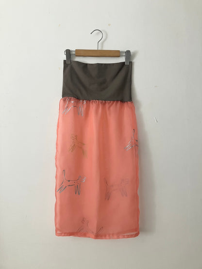 everyone's mother - Dog Skirt - Rose