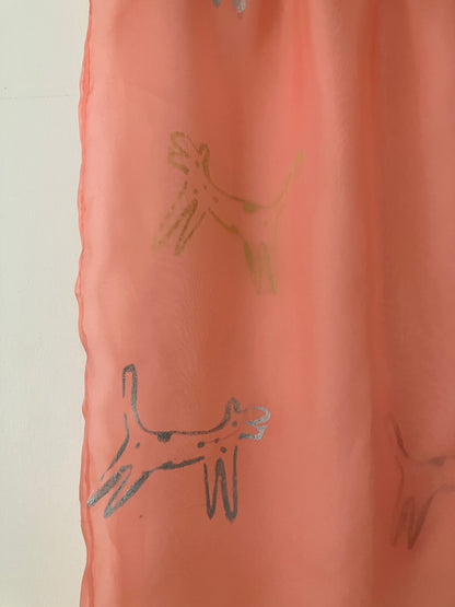 everyone's mother - Dog Skirt - Rose