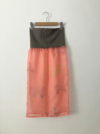 everyone's mother - Dog Skirt - Rose