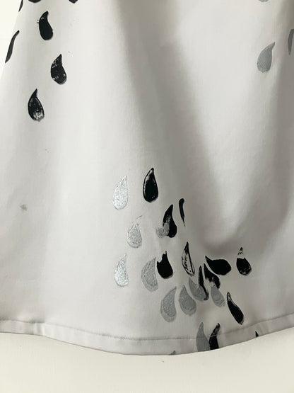 everyone's mother - Tear Skirt - Silver