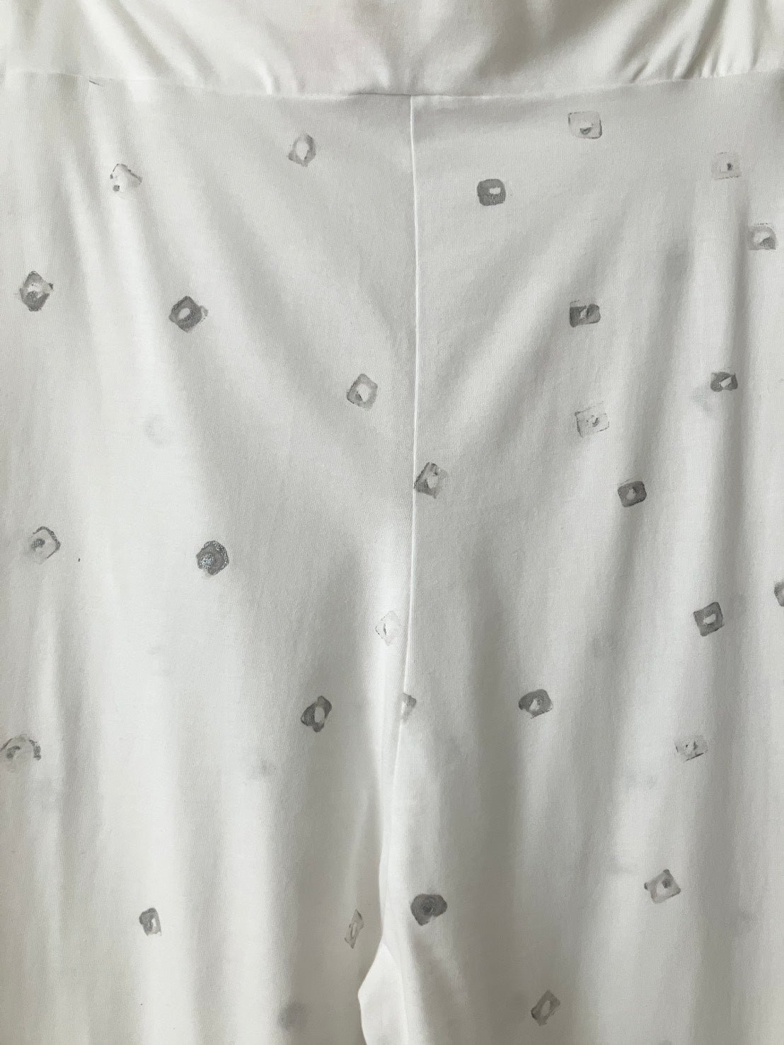 everyone's mother - Diamond Leggings - Cloud