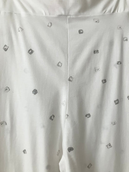 everyone's mother - Diamond Leggings - Cloud