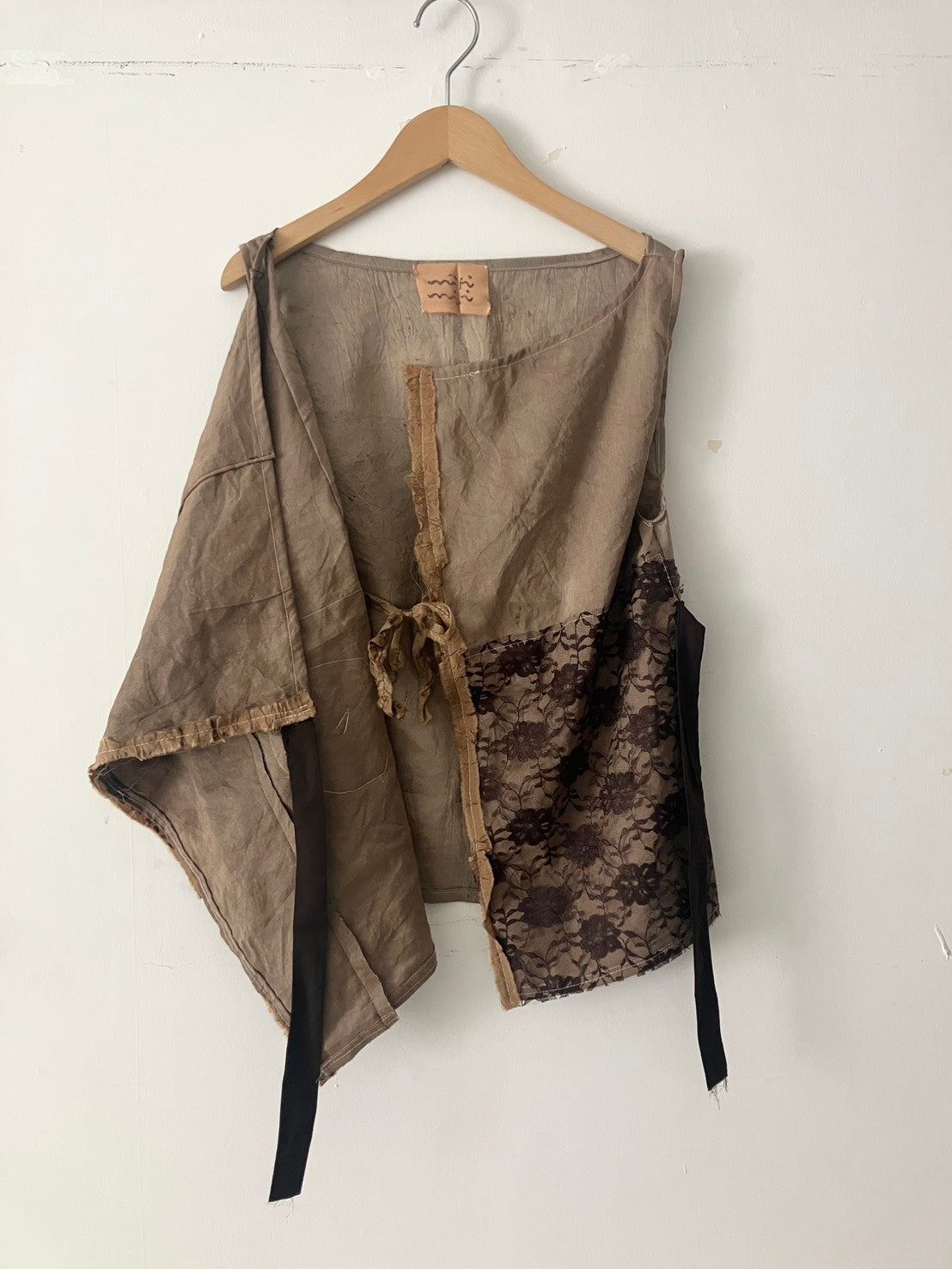 mifi mifi - Wrap top in mocha