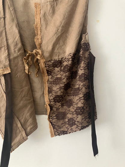 mifi mifi - Wrap top in mocha
