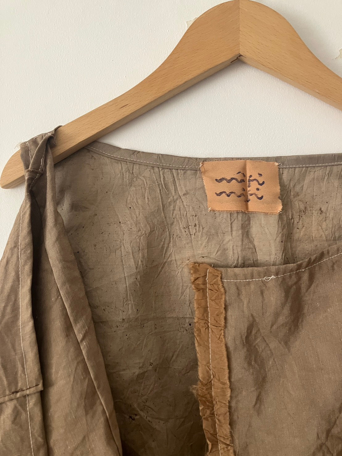 mifi mifi - Wrap top in mocha
