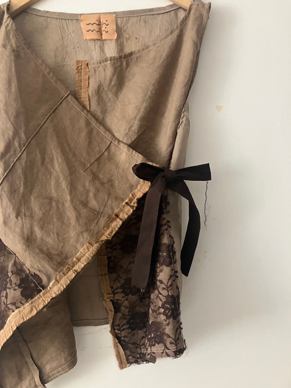mifi mifi - Wrap top in mocha