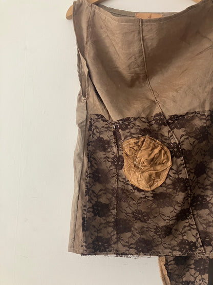 mifi mifi - Wrap top in mocha