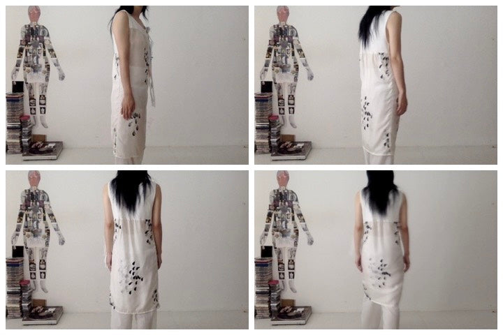 everyone's mother - Tear Dress - Cloud