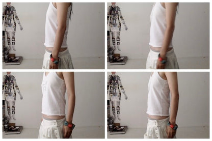everyone's mother - Cosmos Anklet/Bracelet - Aqua