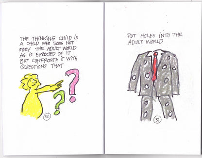 Bread + Puppet Press - A Child's Deprimer