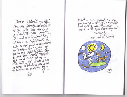 Bread + Puppet Press - A Child's Deprimer