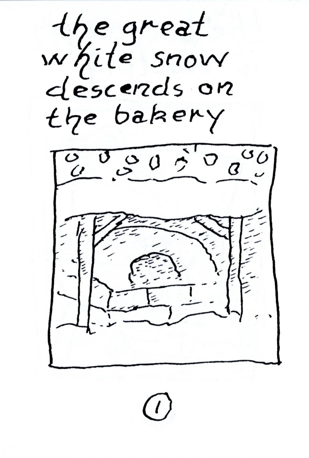 Bread + Puppet Press - Snow Bakery