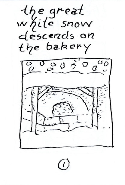 Bread + Puppet Press - Snow Bakery