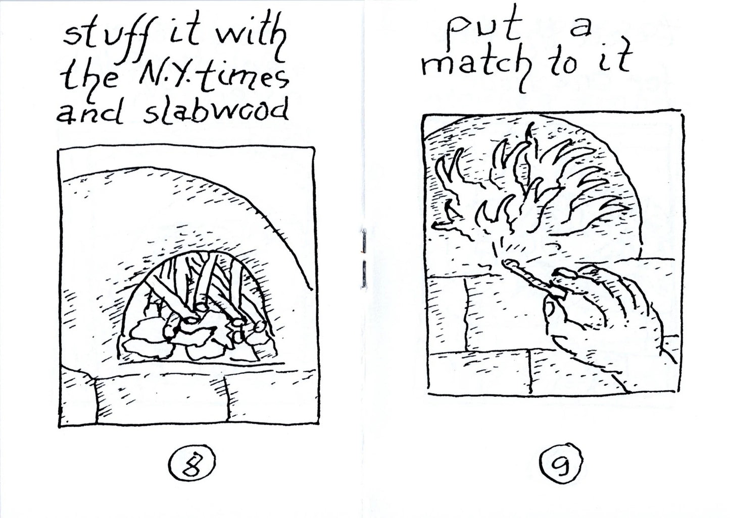 Bread + Puppet Press - Snow Bakery