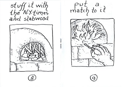 Bread + Puppet Press - Snow Bakery