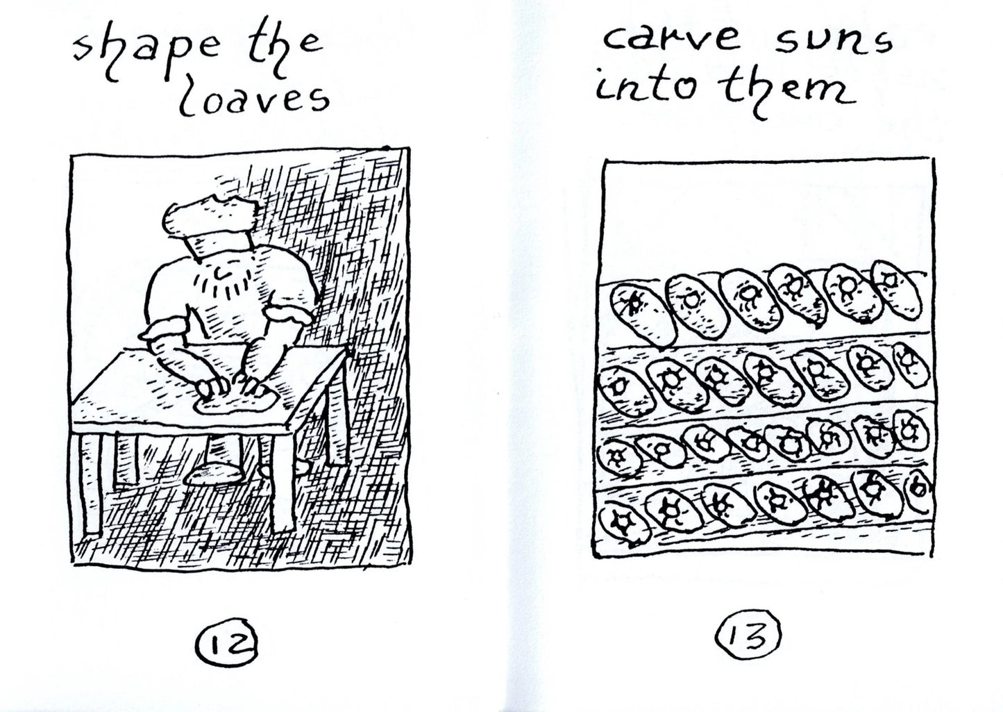 Bread + Puppet Press - Snow Bakery