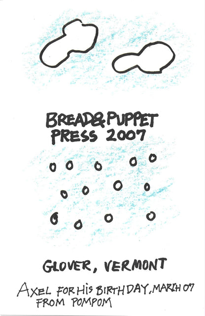 Bread + Puppet Press - Snow Business
