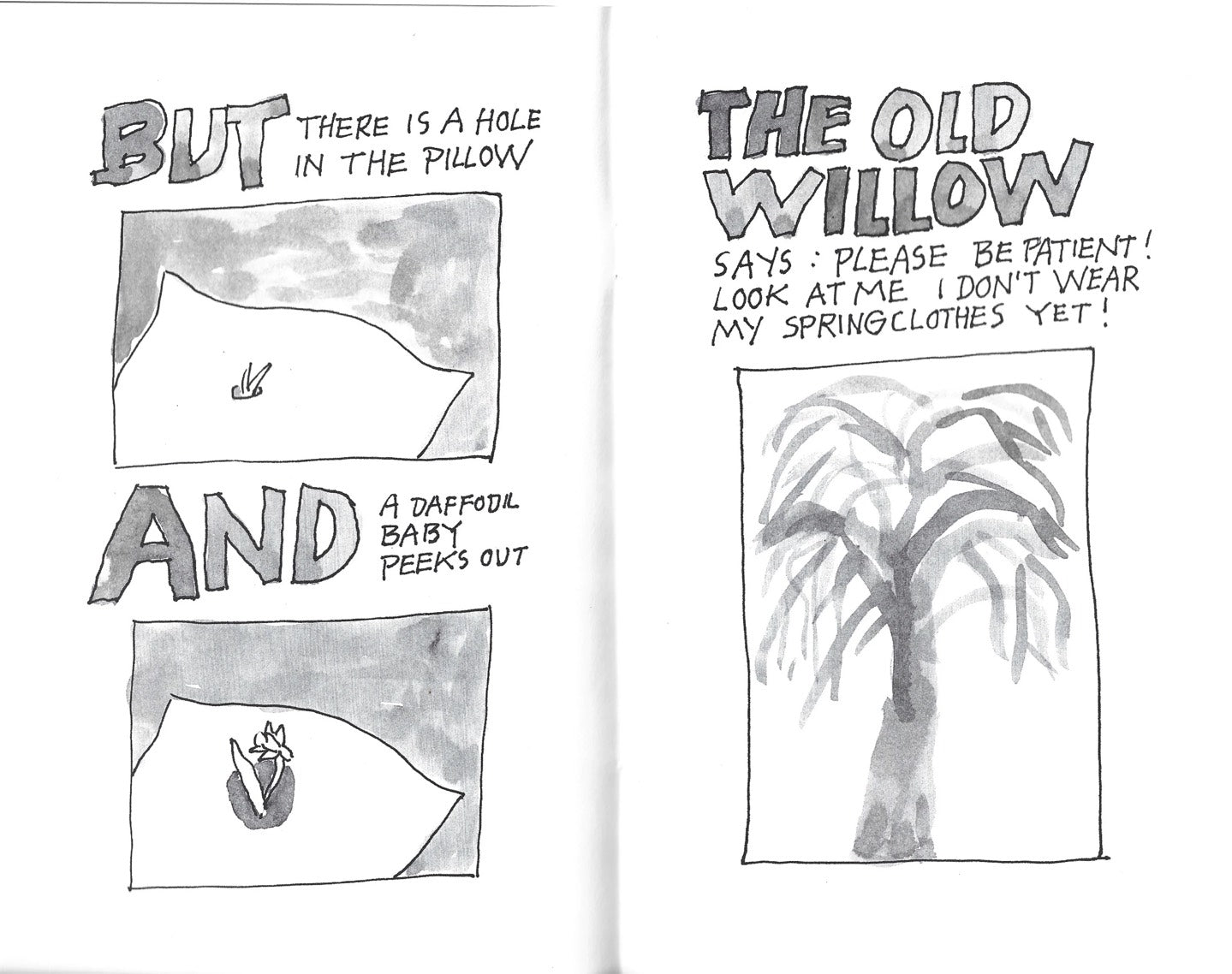 Bread + Puppet Press - Who Is Dancing