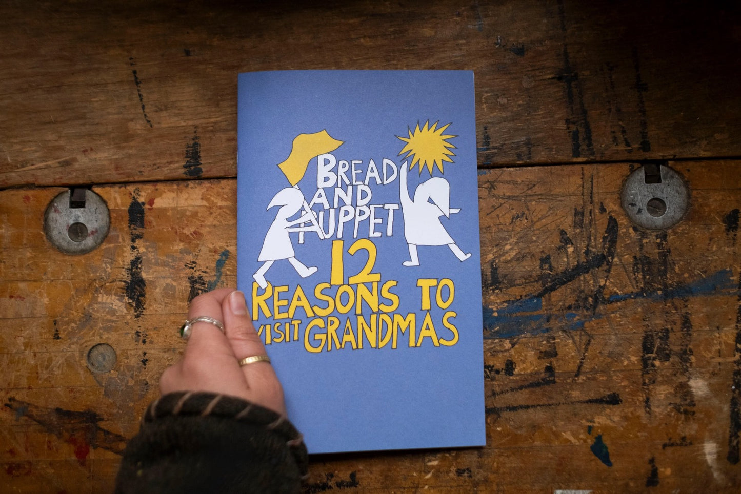 Bread + Puppet Press - 12 Reasons to Visit Grandmas