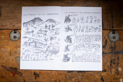 Bread + Puppet Press - 12 Reasons to Visit Grandmas