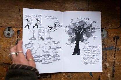 Bread + Puppet Press - 12 Reasons to Visit Grandmas