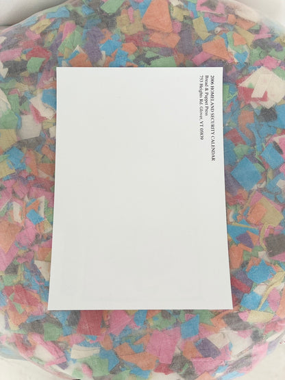 Bread + Puppet Press - Post card - Pre-Emptive Beet