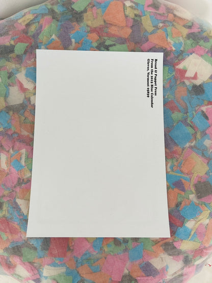 Bread + Puppet Press - Post card - Happiness Horse