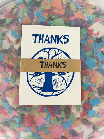 Bread + Puppet Press - Thanks Card Pack