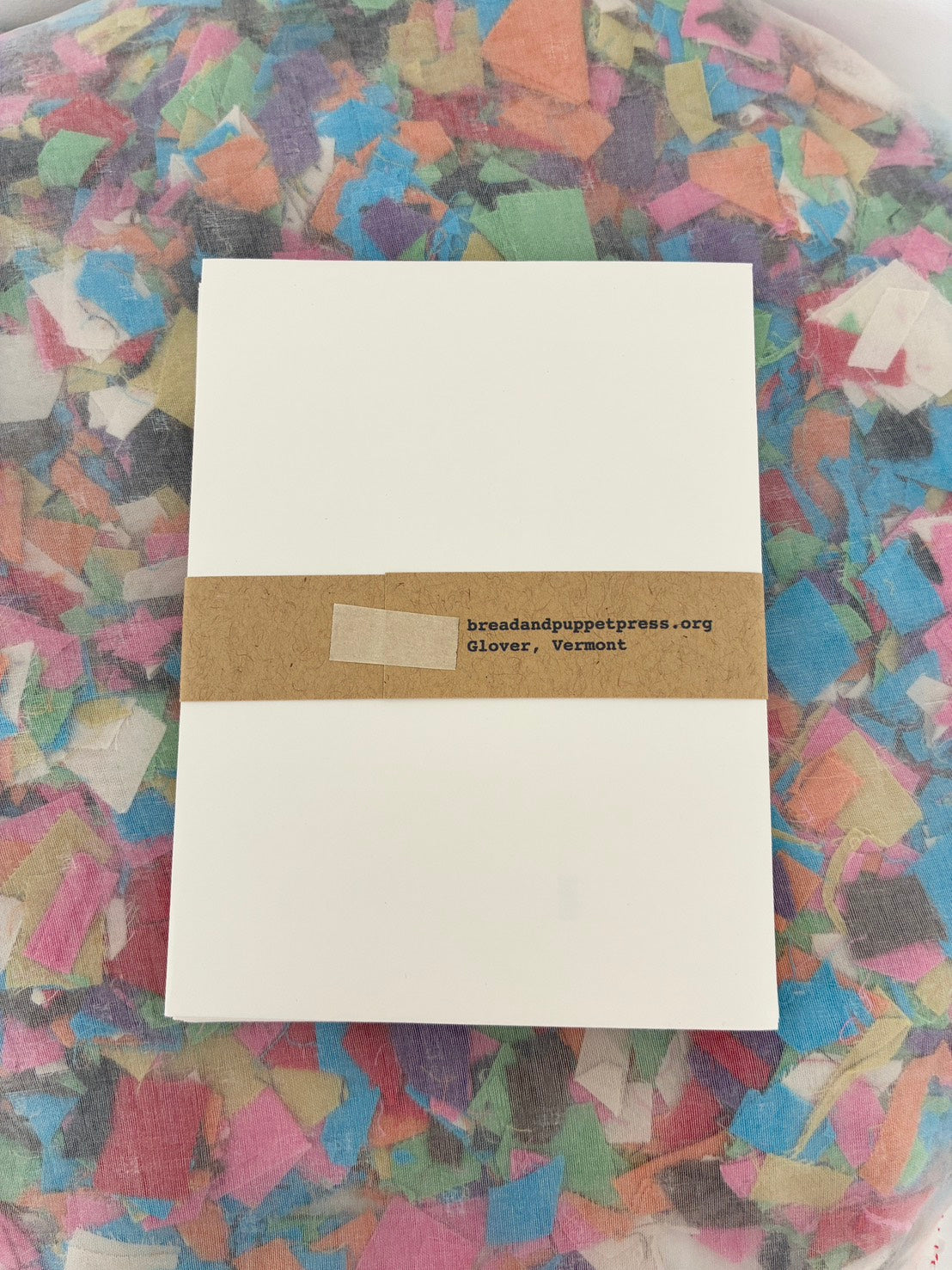 Bread + Puppet Press - Thanks Card Pack