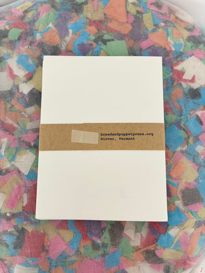 Bread + Puppet Press - Thanks Card Pack