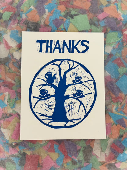 Bread + Puppet Press - Thanks Card Pack