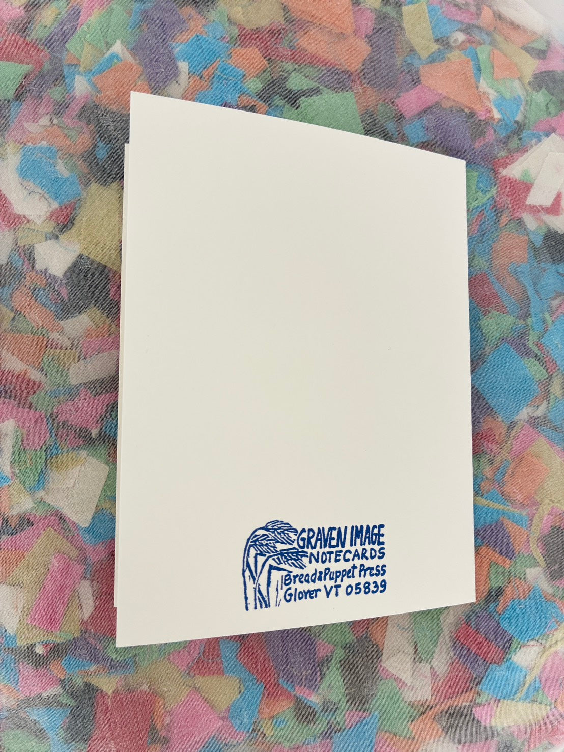 Bread + Puppet Press - Thanks Card Pack