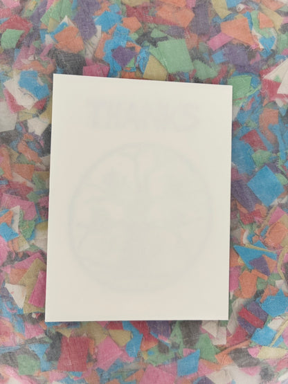 Bread + Puppet Press - Thanks Card Pack