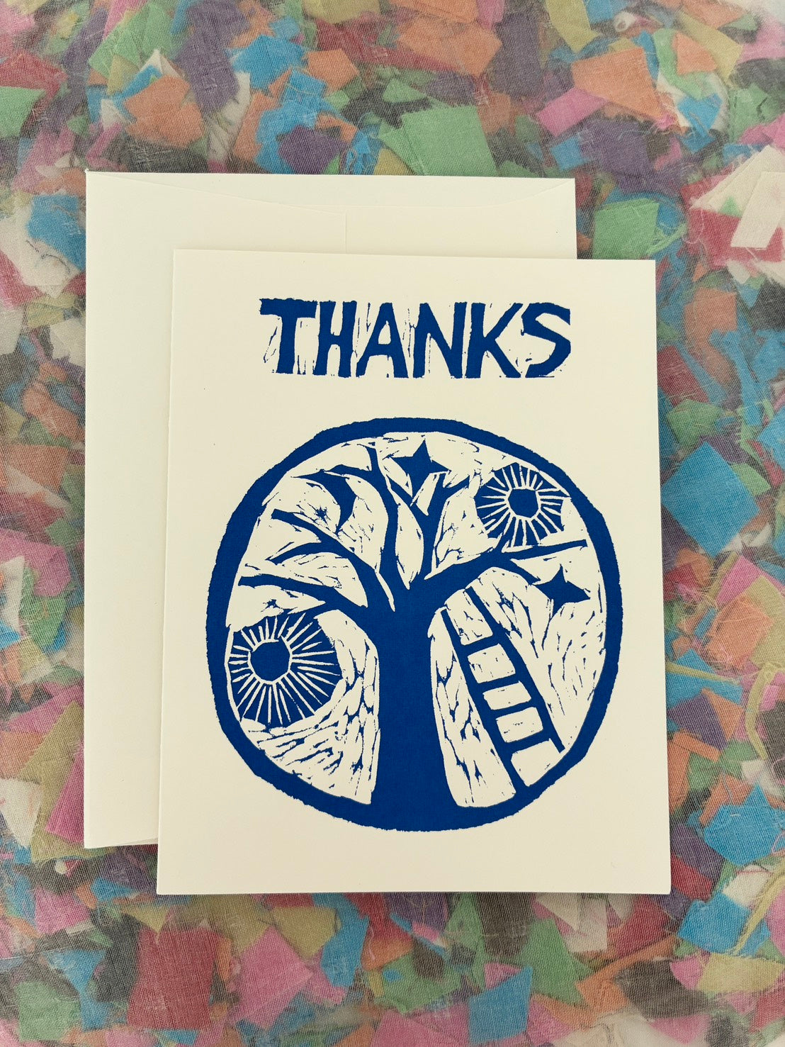 Bread + Puppet Press - Thanks Card Pack