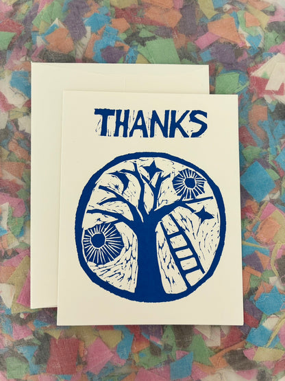 Bread + Puppet Press - Thanks Card Pack