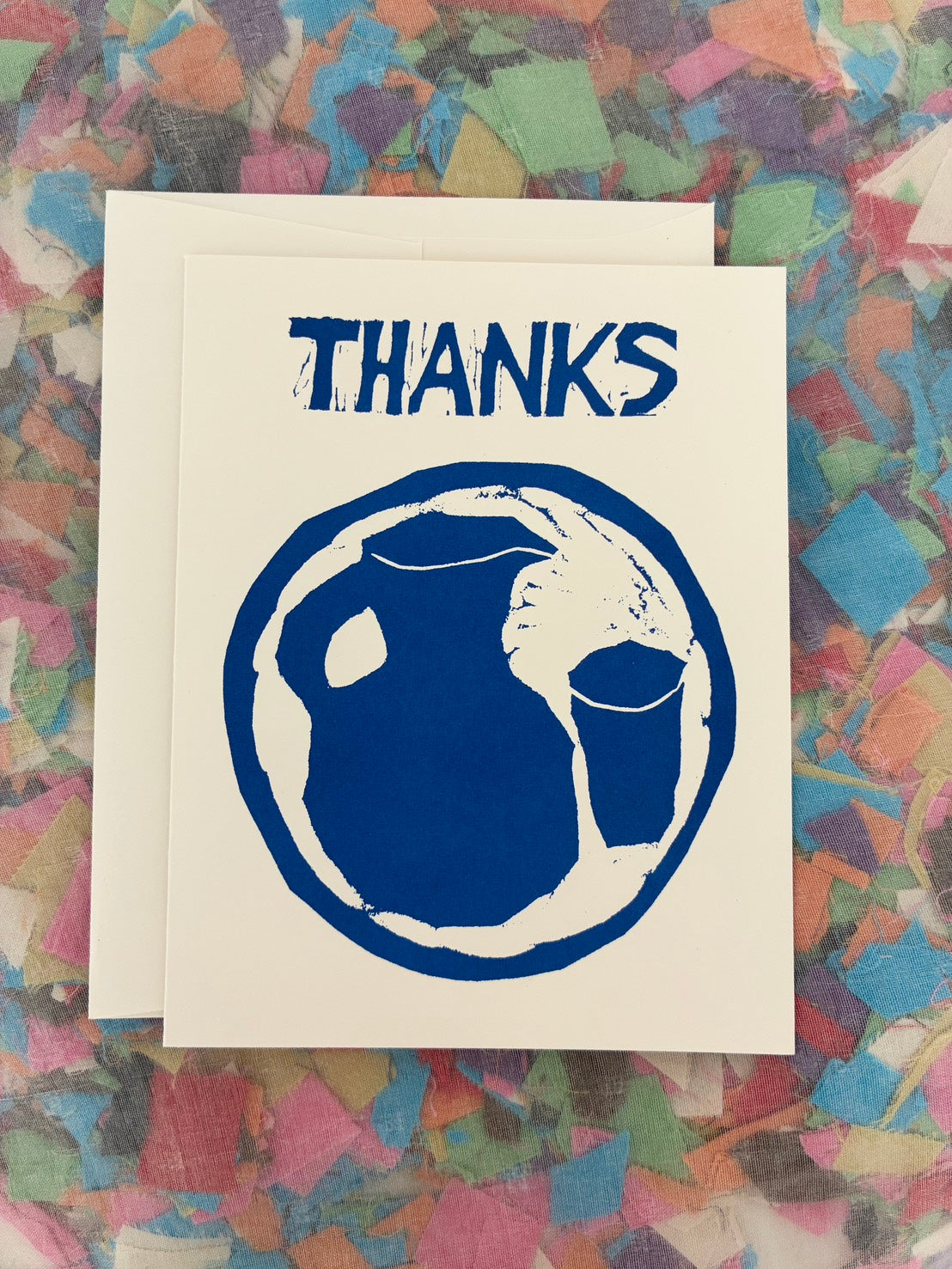 Bread + Puppet Press - Thanks Card Pack