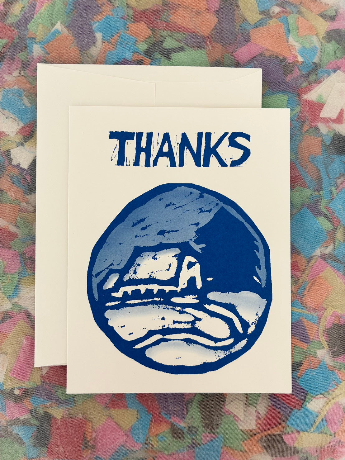 Bread + Puppet Press - Thanks Card Pack