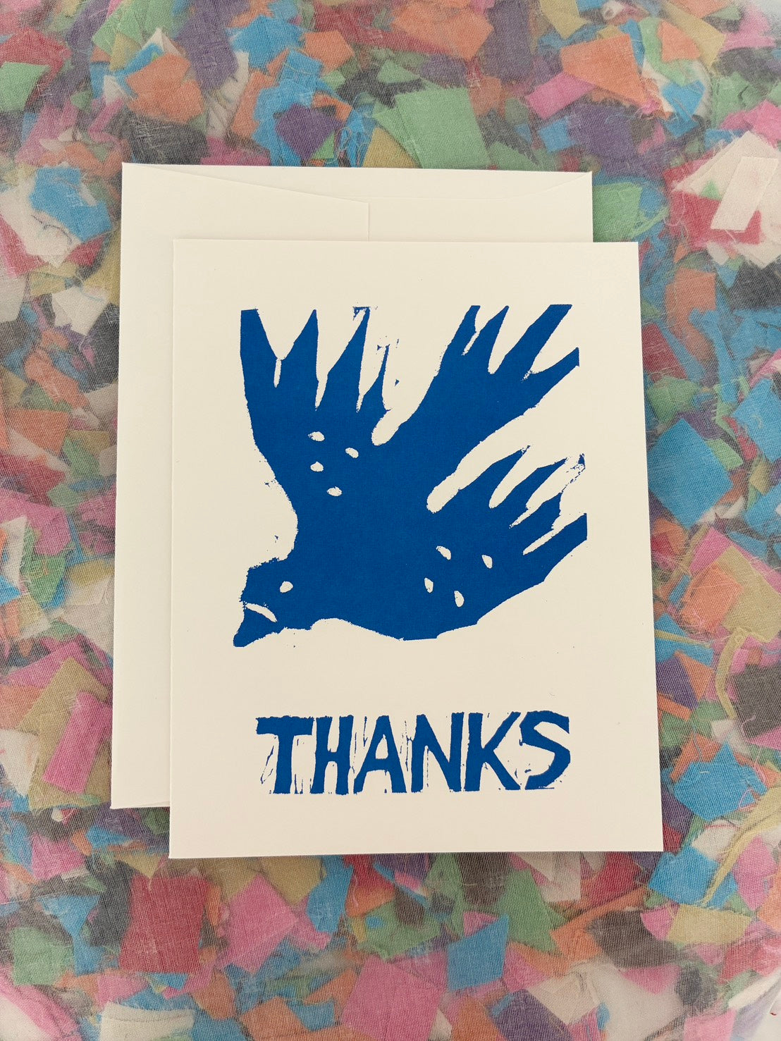 Bread + Puppet Press - Thanks Card Pack