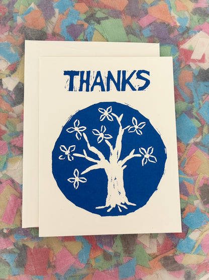 Bread + Puppet Press - Thanks Card Pack