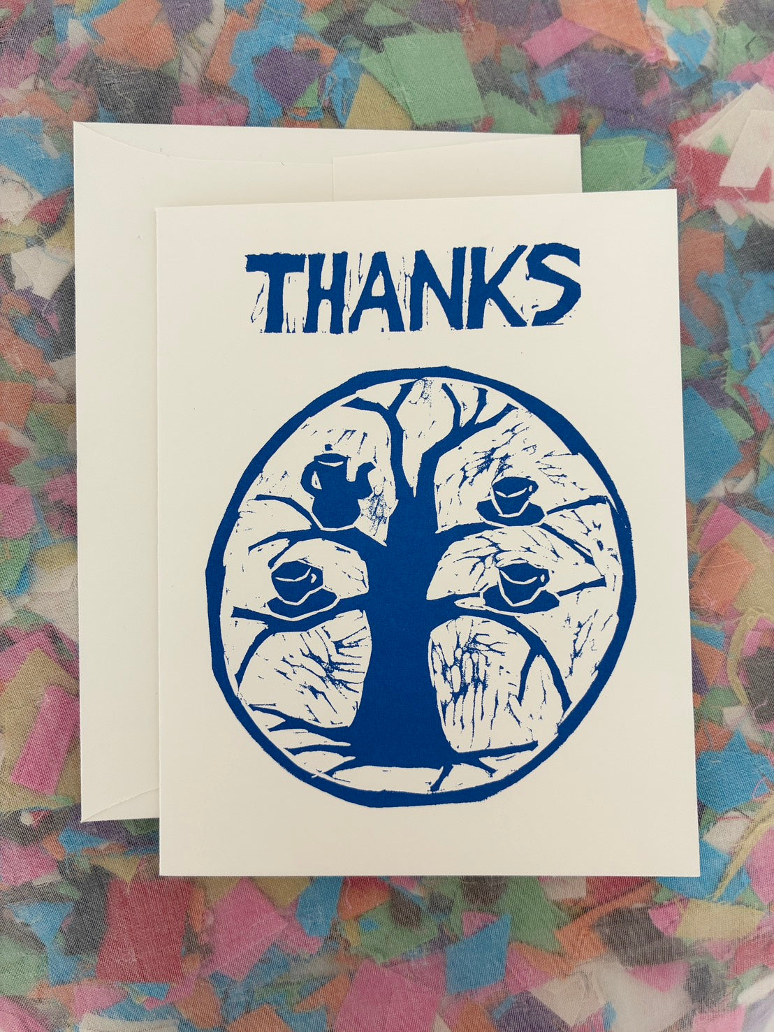 Bread + Puppet Press - Thanks Card Pack