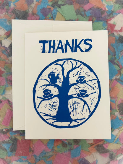 Bread + Puppet Press - Thanks Card Pack
