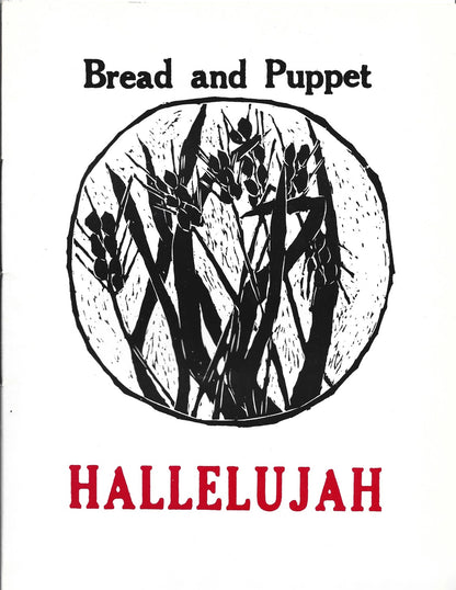 Bread + Puppet Press - Hallelujah（First Printing）
