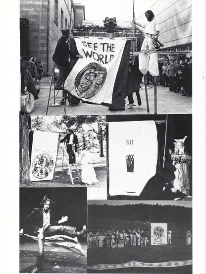 Bread + Puppet Press - Hallelujah（First Printing）