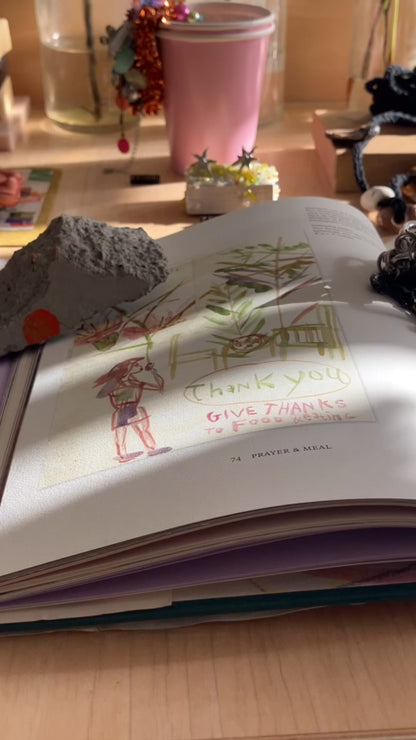 Romane Prunières - EDELWEISS EARRING