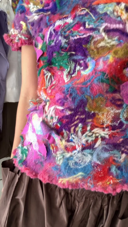 MATHILDE HIRON - Magnolia jumper