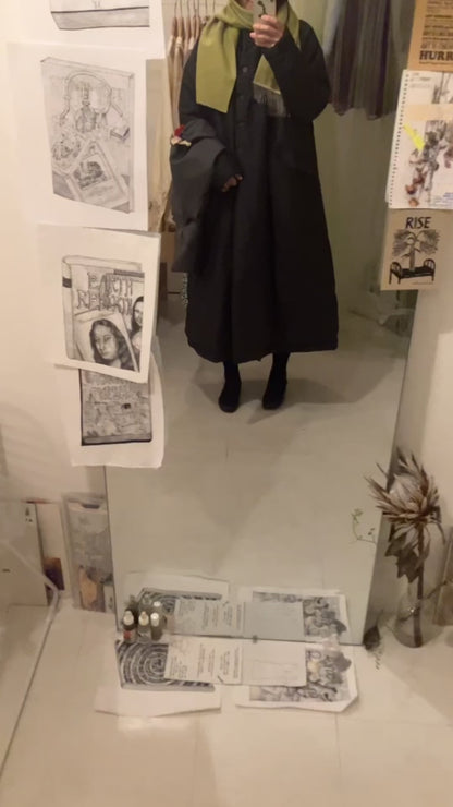 everyone's mother - wool scarf 2