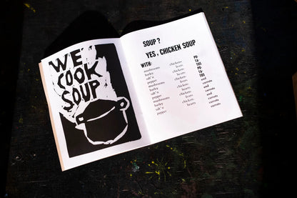 Bread + Puppet Press - The Foot
