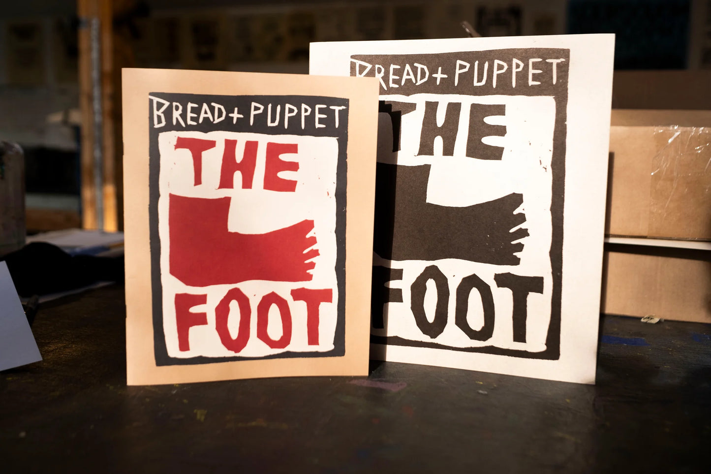 Bread + Puppet Press - The Foot