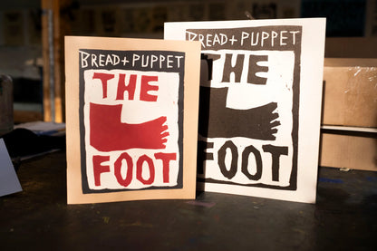 Bread + Puppet Press - The Foot